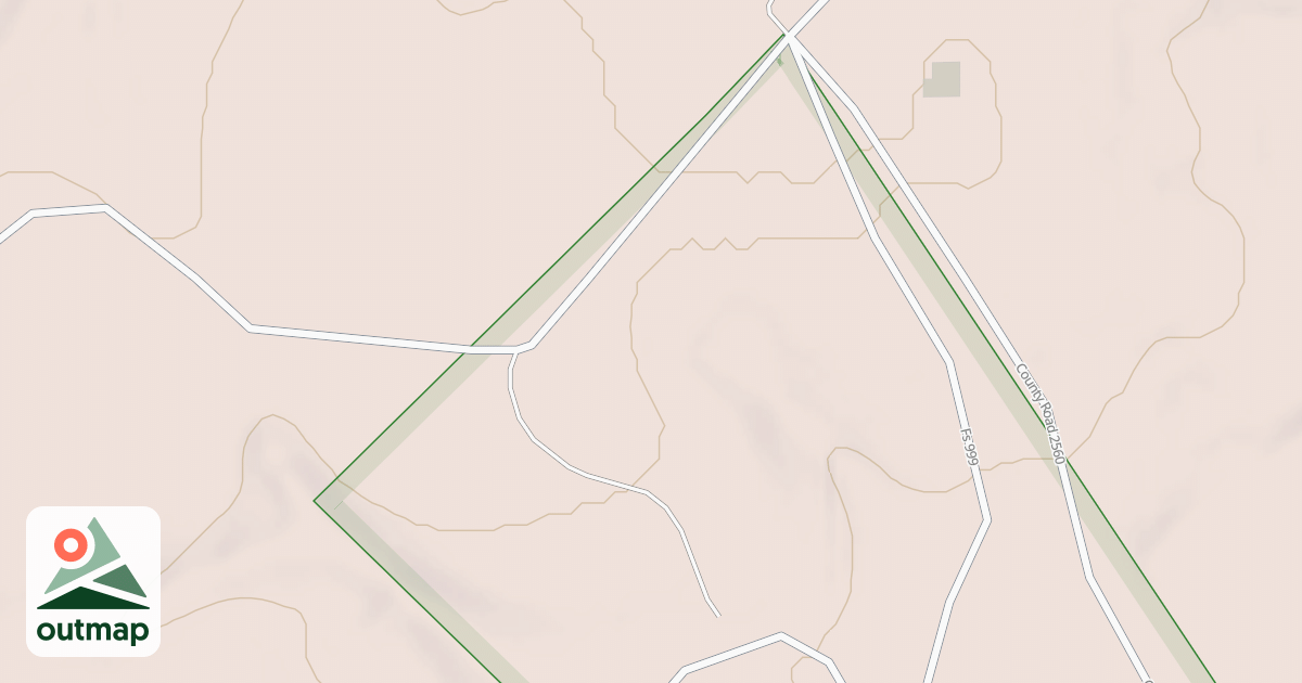 Map of DAN'S POND