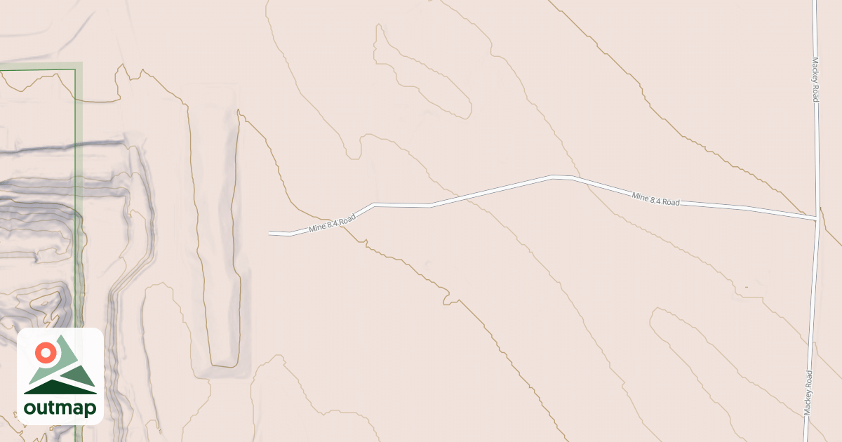 Map of MINE 8.4