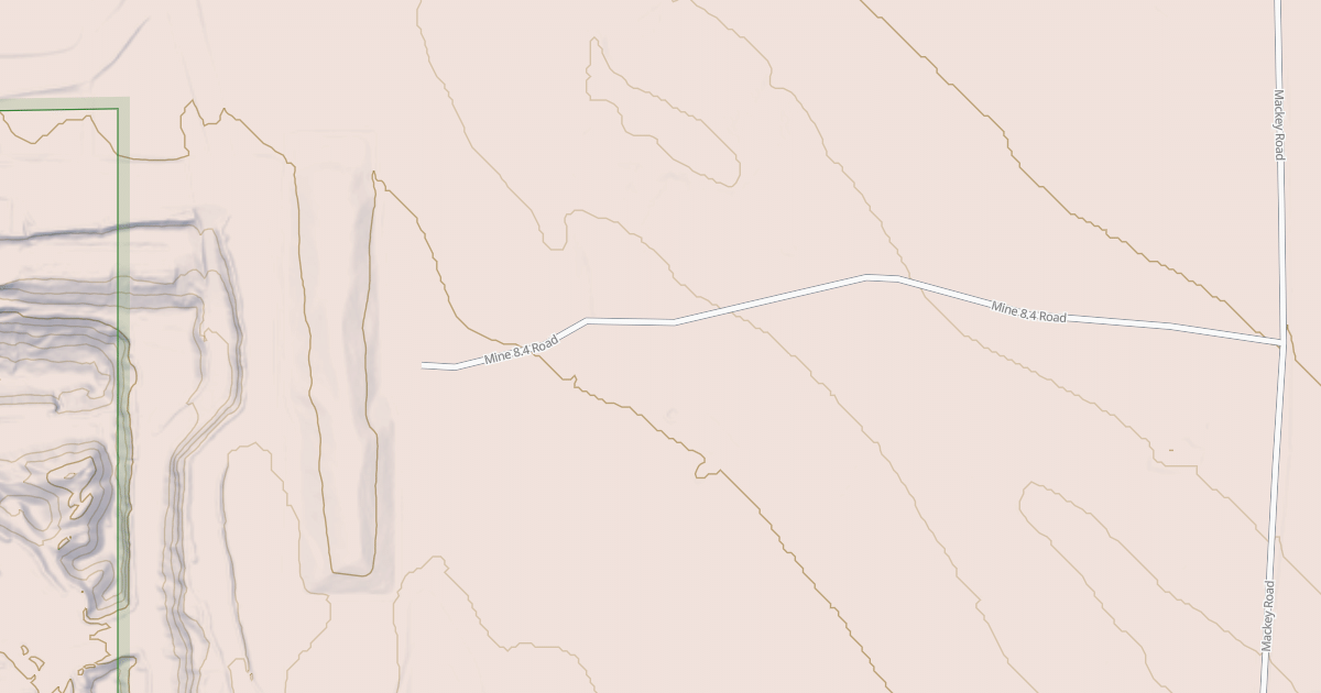 Map preview of MINE 8.4