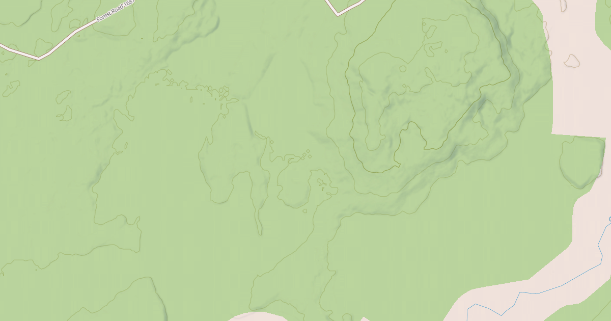 Map preview of FR 1687X