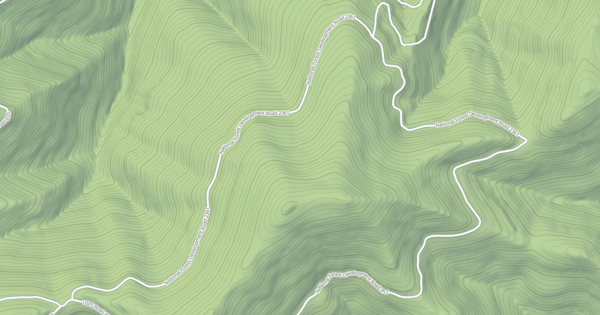 Map preview of CEDAR CREEK