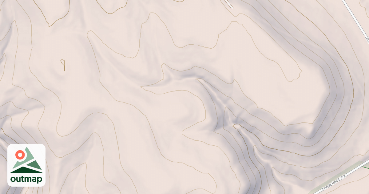 Map of HELL CANYON BR 1E