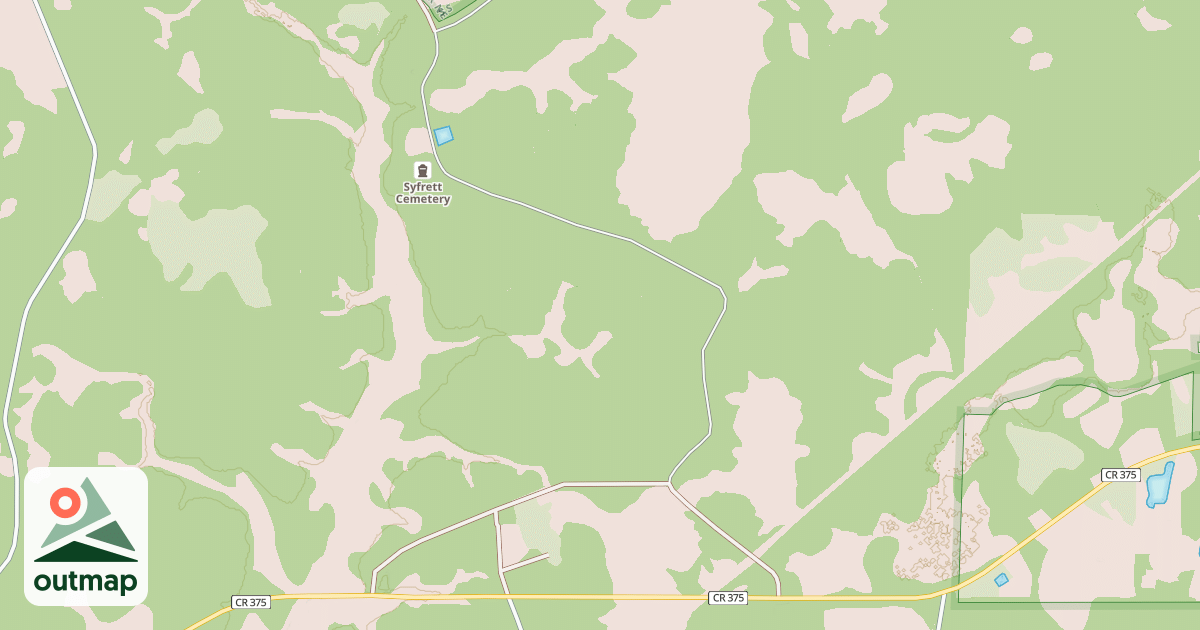 Map of MCINTYRE