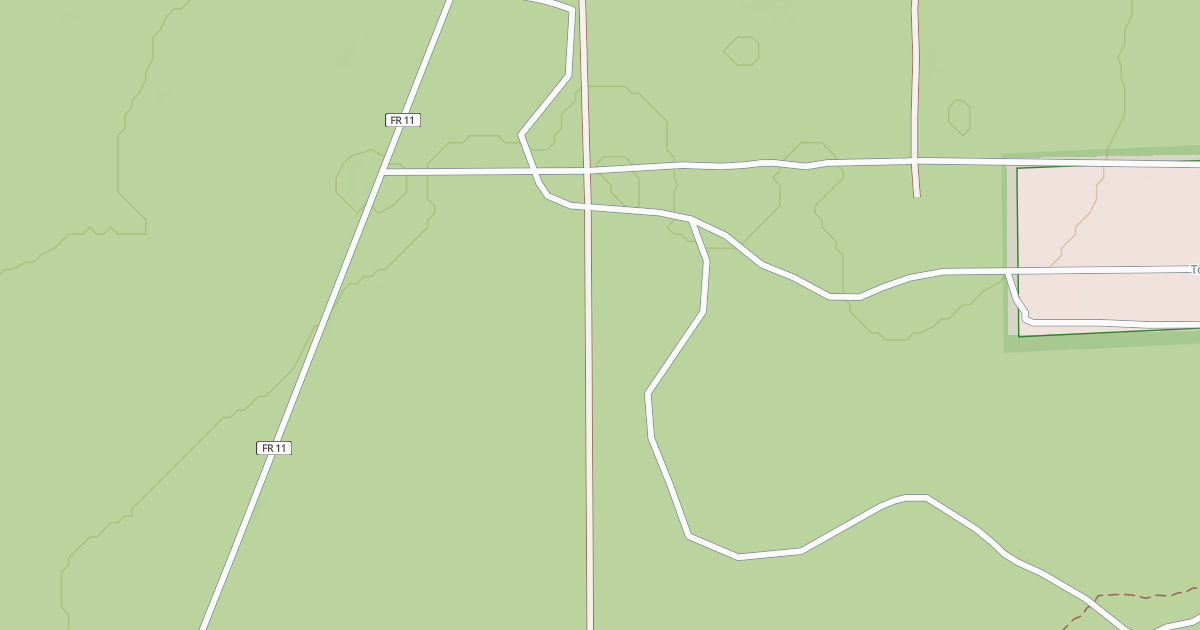 Map preview of LONGLEAF TRAIL