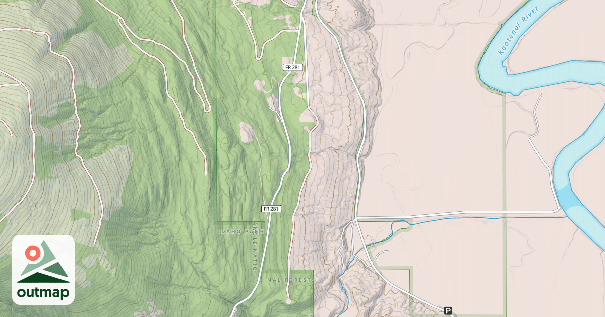 Map of SMITH CREEK GUARD STA