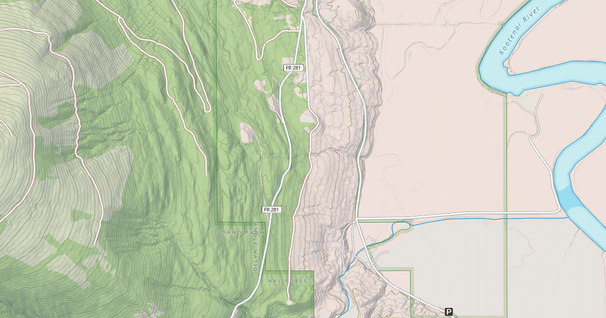 Map preview of SMITH CREEK GUARD STA