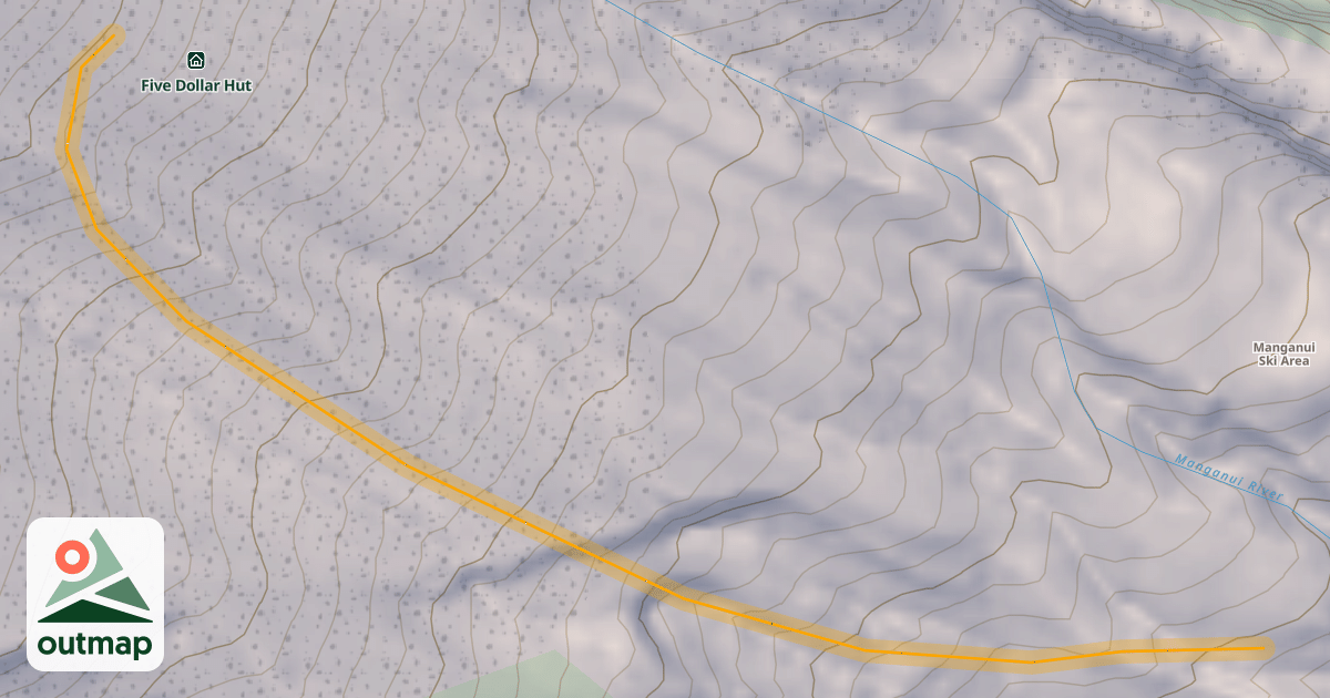 Map of Backcountry Area