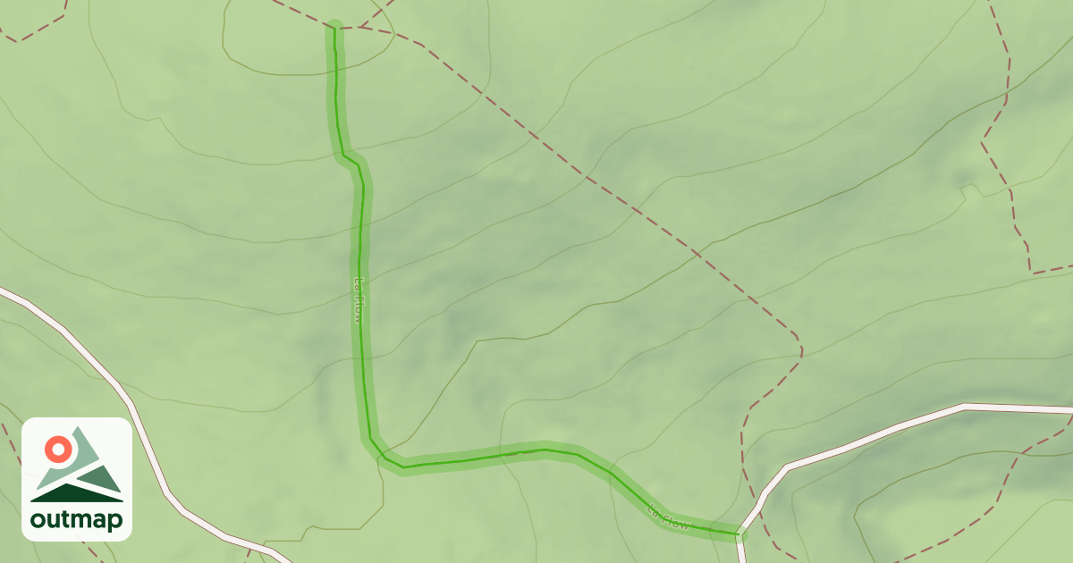 Map of La Flow