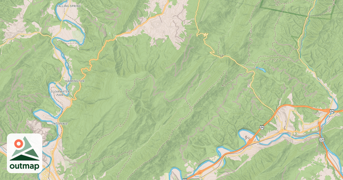 Map of DOLLY ANNE