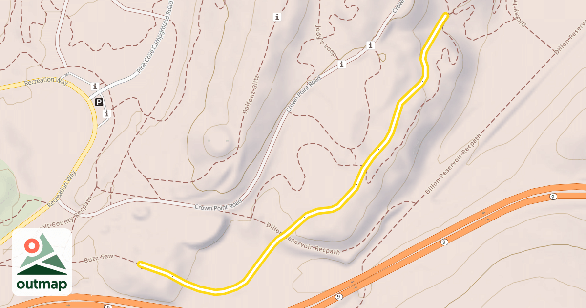 Map of Buzz Saw