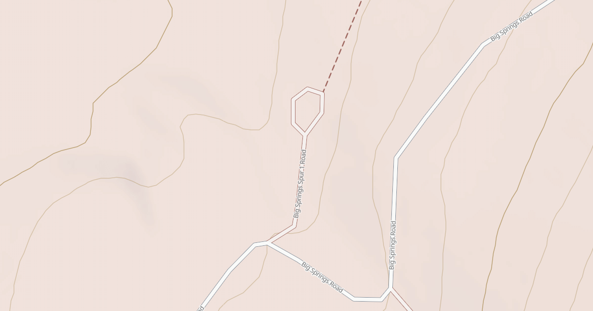 Map preview of BIG SPRINGS SRUR 1
