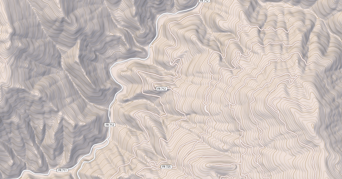 Map preview of COUGAR CREEK