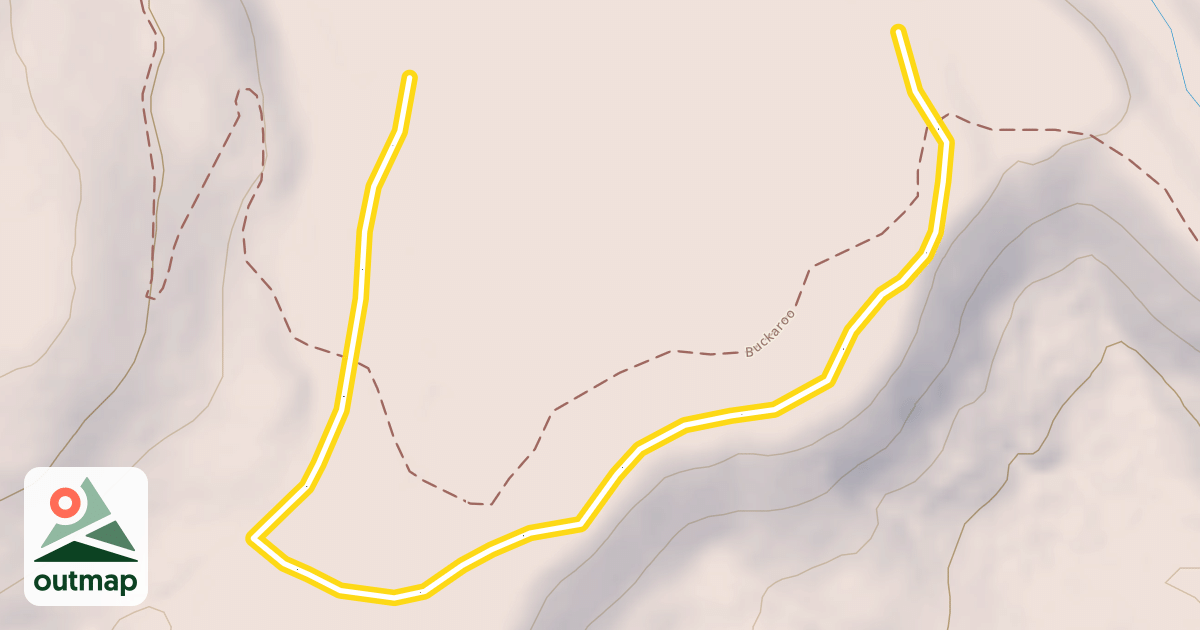 Map of Flat Loop