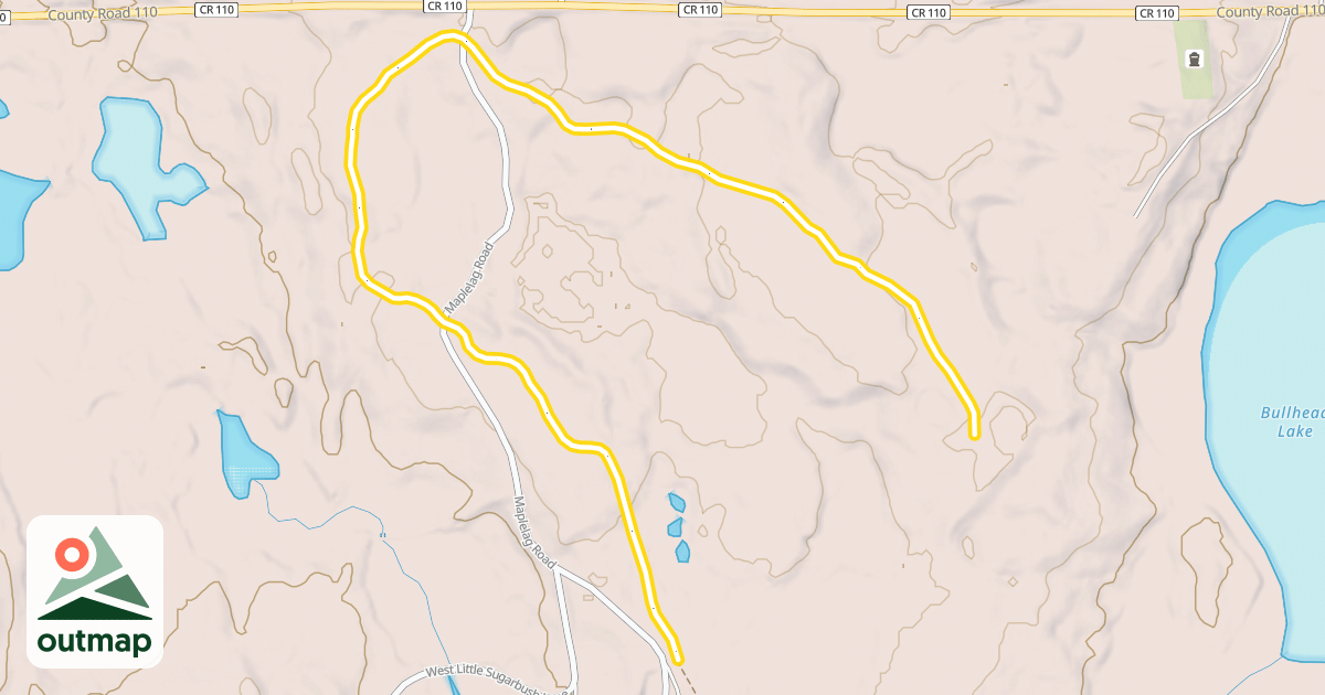 Map of Sukkerbusk