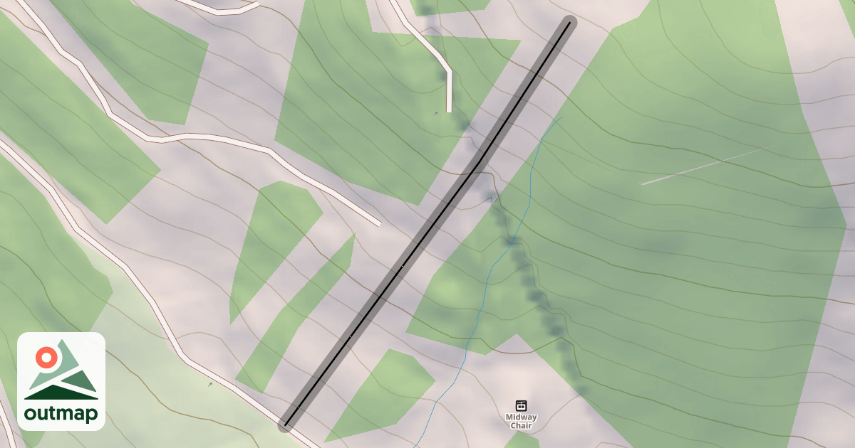 Map of Bowen Face