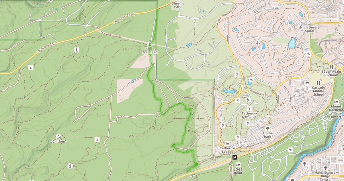 Map preview of Marvin's Garden