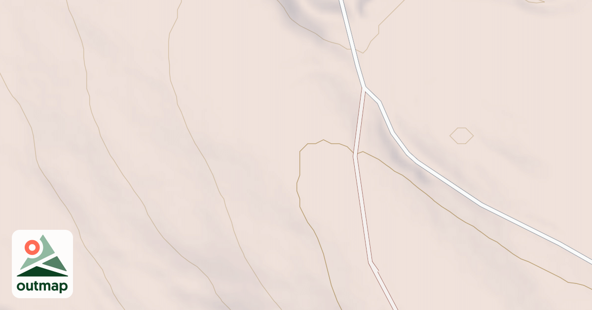 Map of POWER LINE Y ACCESS