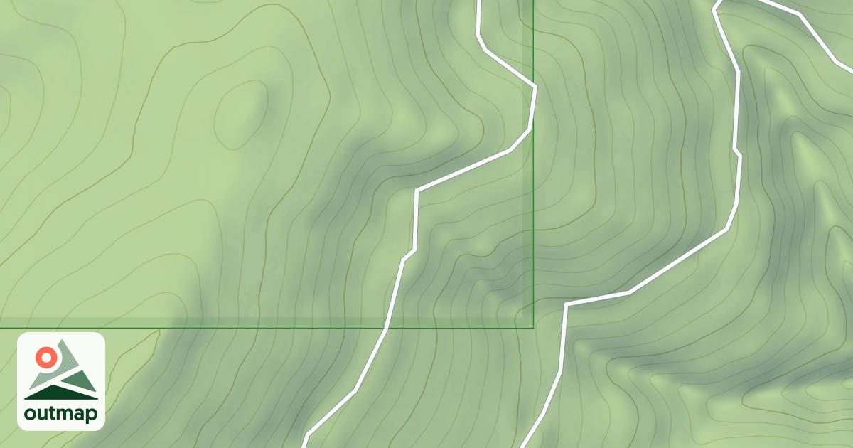 Map of BREAKFAST CREEK