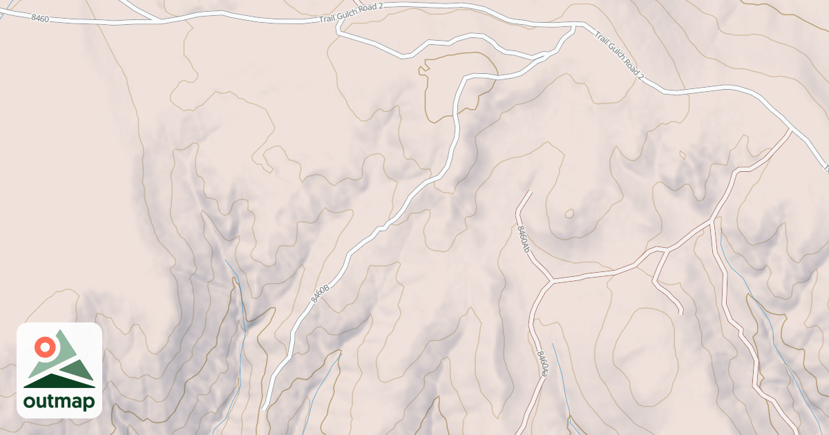 Map of 8460g