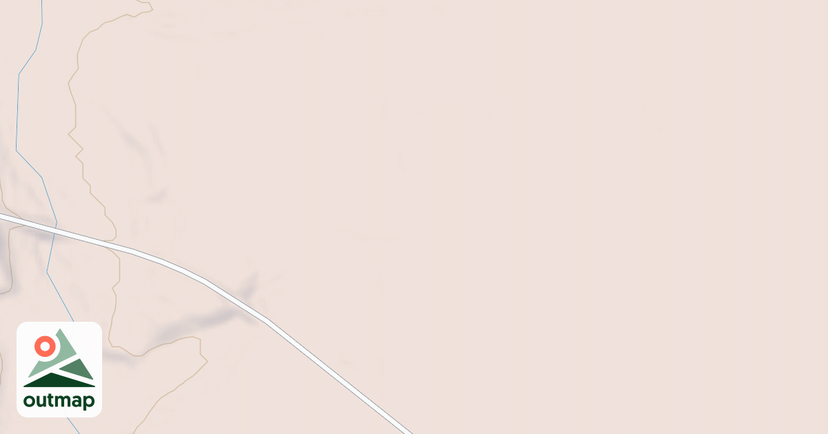 Map of TAYLOR CREEK SPUR G