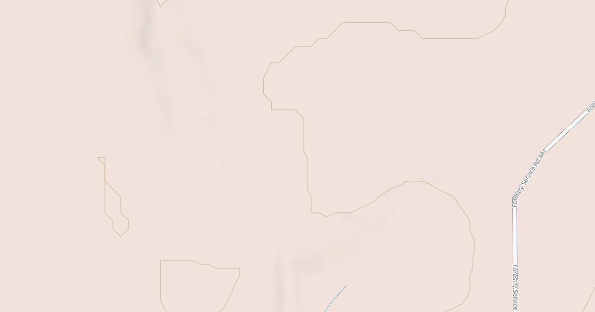 Map preview of USFS National Forest System Roads {D0A2EE6A-711A-4787-AB9B-21E0B213A39C}