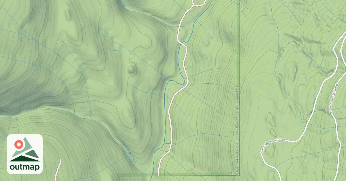 Map of N FK STILLAGUAM