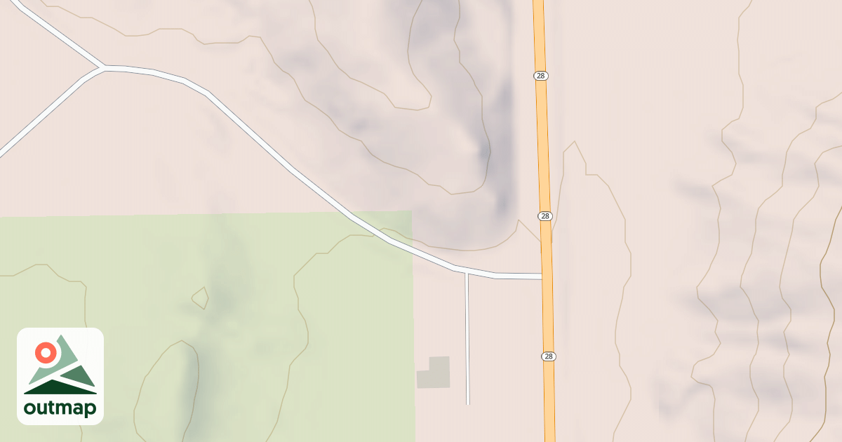 Map of BLM National GTLF Public Motorized Roads 52bf3967-26f3-4876-aa2d-74fc16730683