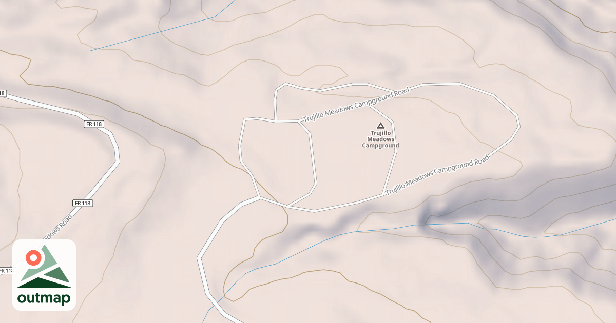Map of TRUJILLO MEADOWS CG