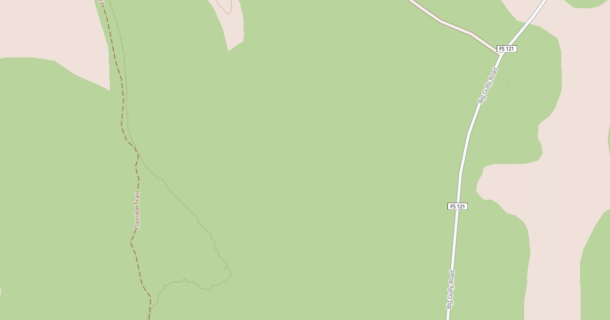 Map preview of USFS Motor Vehicle Use Map Roads {62BC9FAB-E7D6-4888-B0E1-232444768ABD}