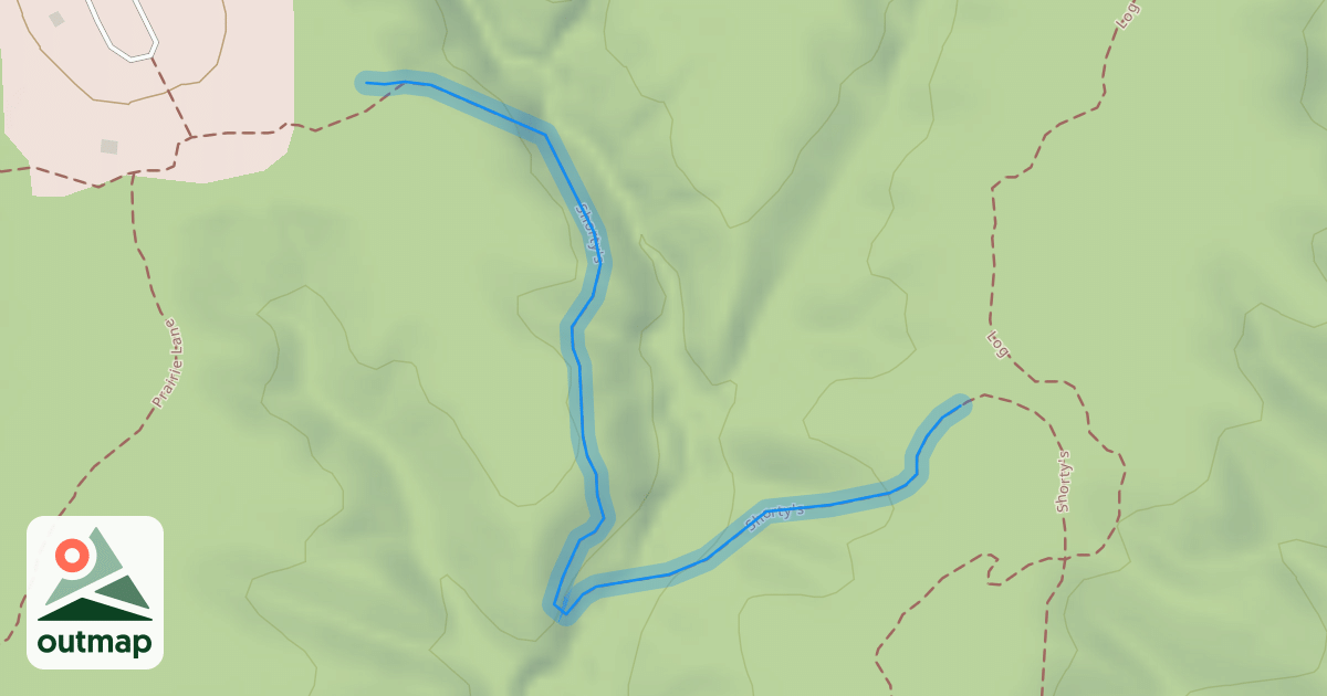 Map of Shorty's