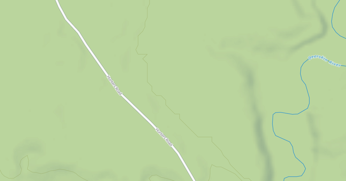 Map preview of FR 2537C - DEERSKIN SPUR C