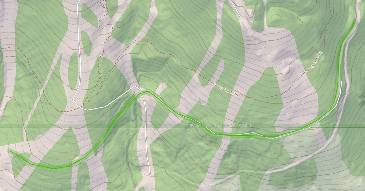 Map preview of Russ' Street