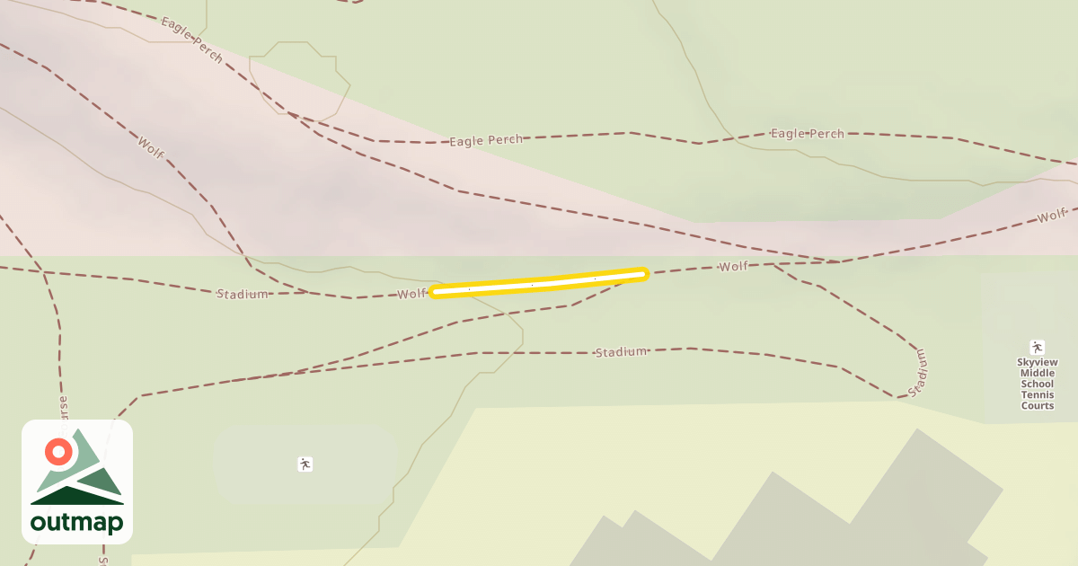 Map of Wolf