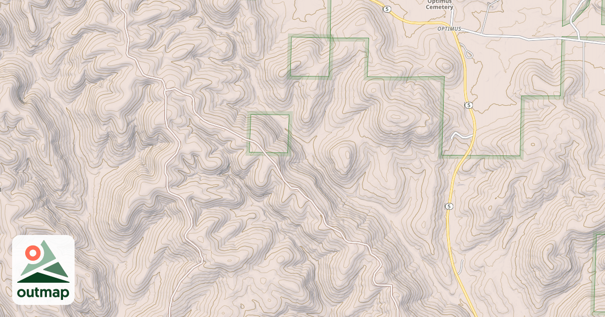 Map of USFS Motor Vehicle Use Map Roads {4D73AE30-4EEF-4B8D-9D22-33D28940291E}