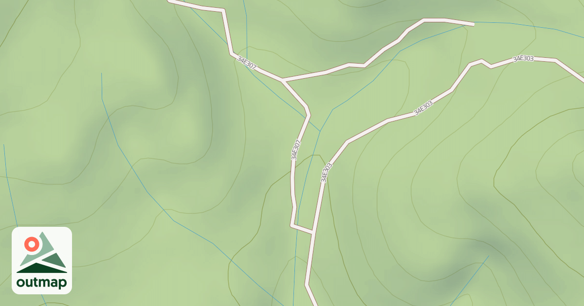 Map of 34e307