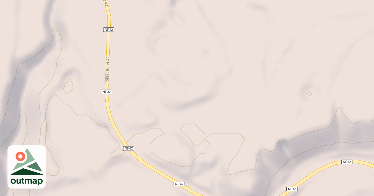 Map of LOUP LOUP GRAVEL PIT-SNOW PARK