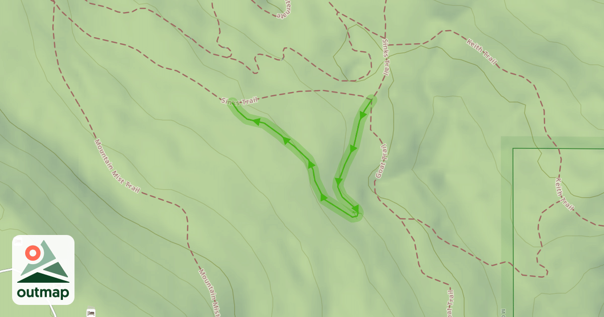 Map of D Breaze Way
