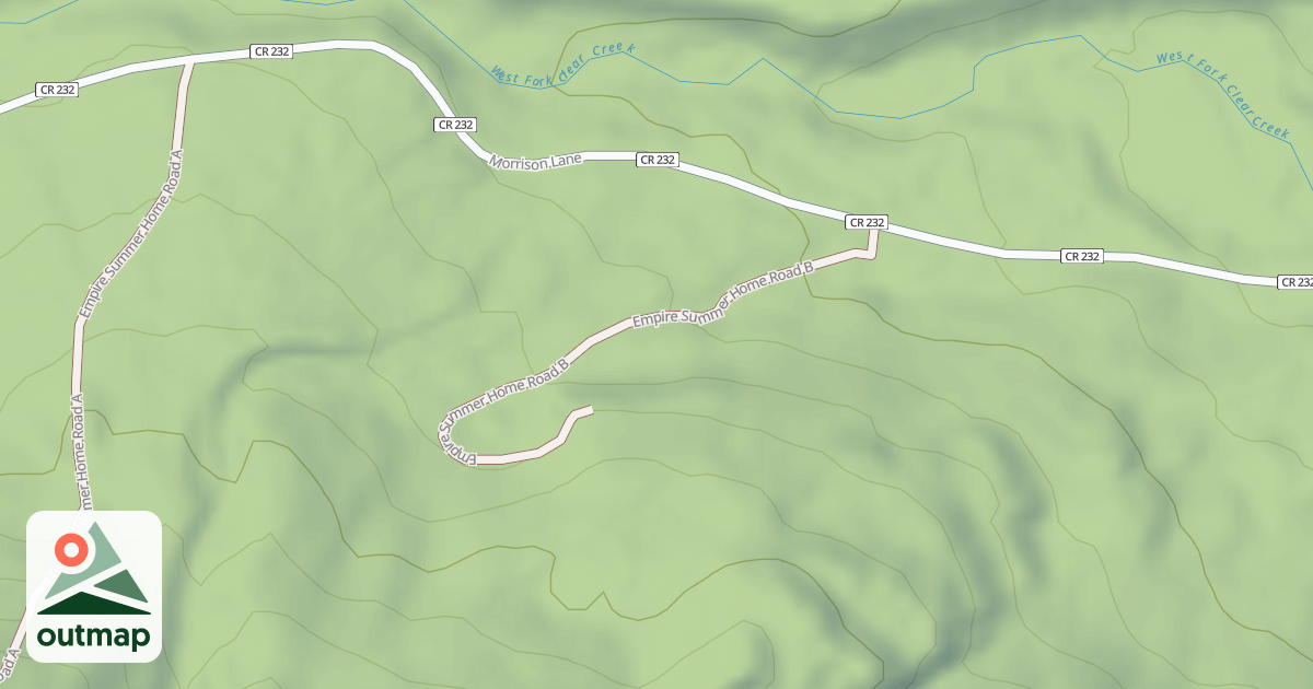 Map of EMPIRE SUMMER HOME