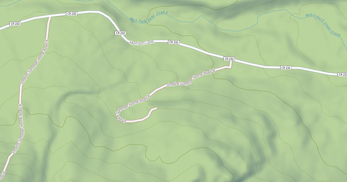 Map preview of EMPIRE SUMMER HOME