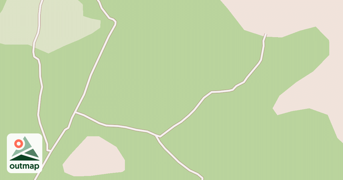 Map of USFS Motor Vehicle Use Map Roads {A9D53431-468C-45CD-91A6-2F8A5AE8A578}