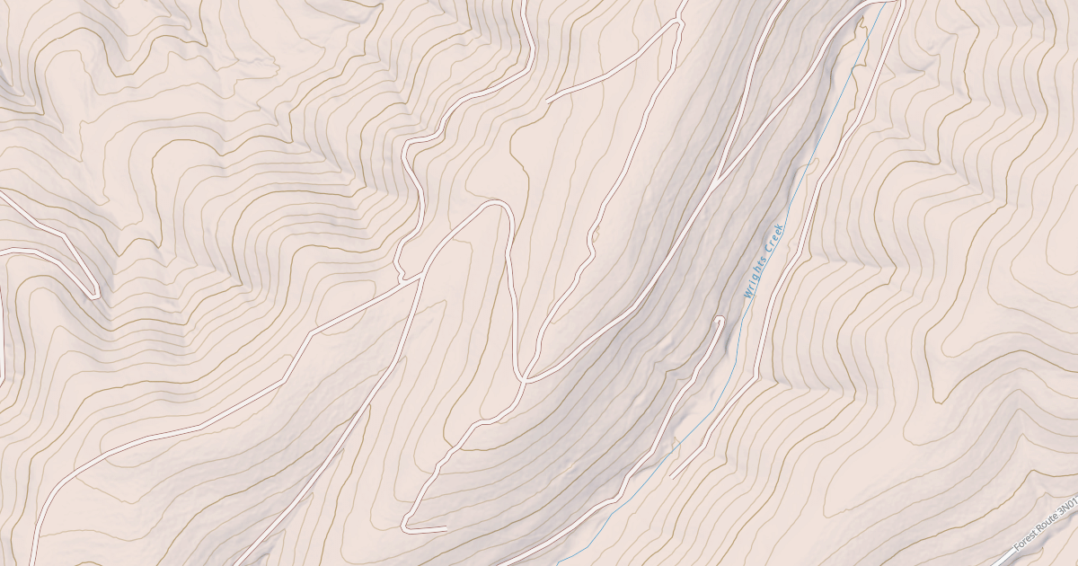 Map preview of HULL CREEK OHV-ATV