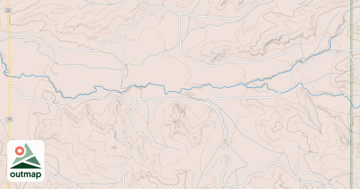 Map of BLM National GTLF Public Motorized Roads 5a6eccef-123d-434e-af58-943cf206abf4