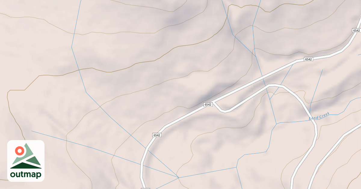 Map of CENTRAL CAMP T13