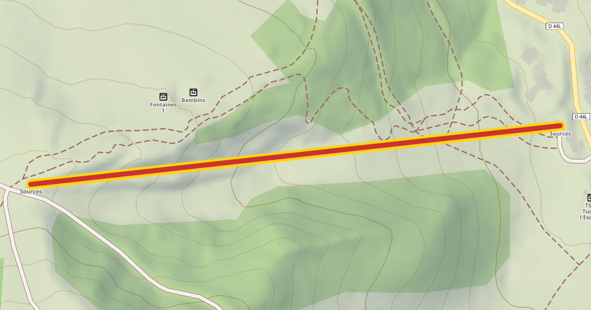 Map preview of Sources