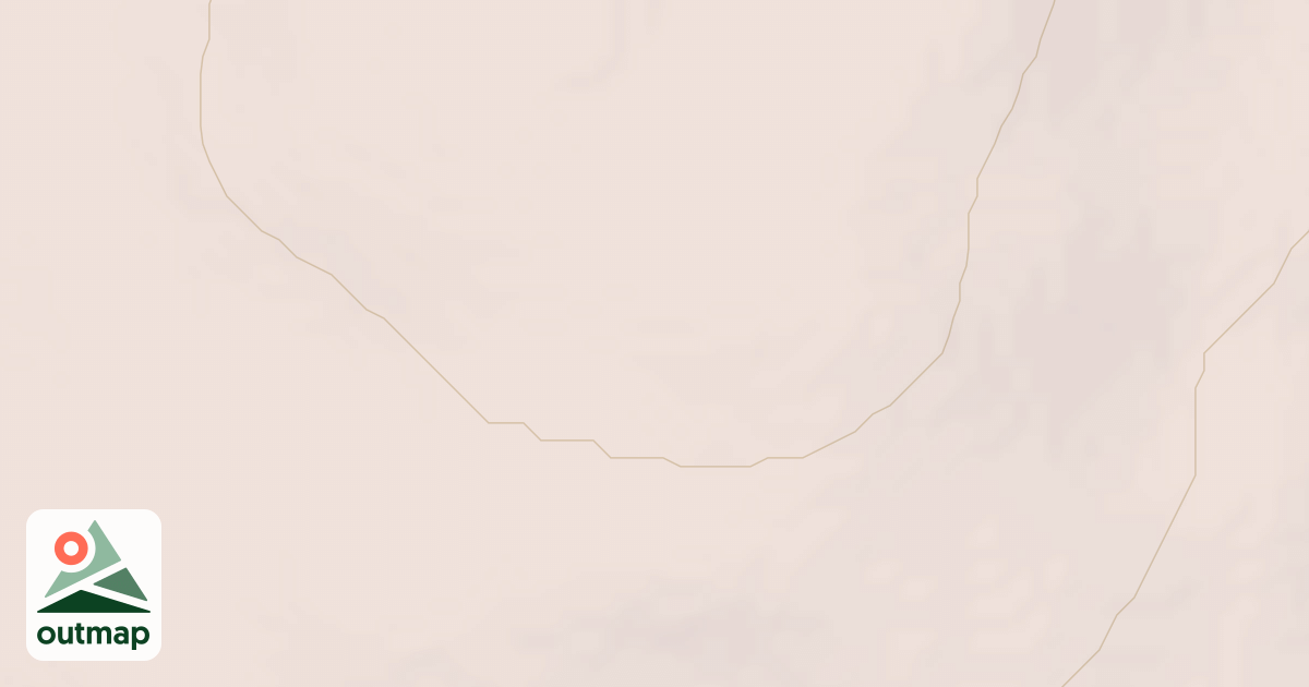 Map of Alphabet Hills