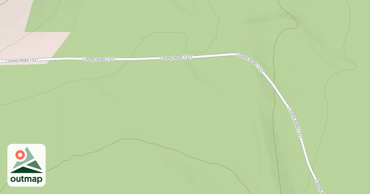Map of KITCHEN SPRING TS.