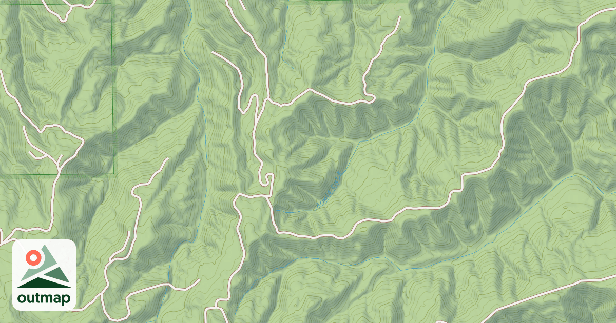 Map of USFS Motor Vehicle Use Map Roads {2C3B1D7D-F5D5-4C2C-BB83-090ACECA337A}