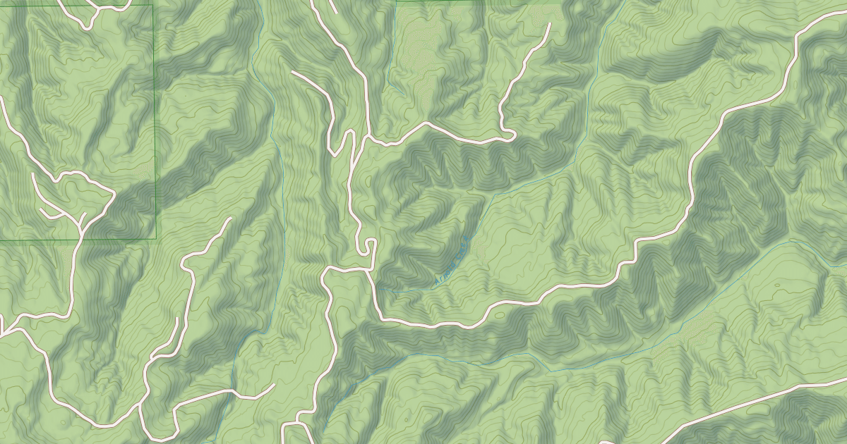 Map preview of USFS Motor Vehicle Use Map Roads {2C3B1D7D-F5D5-4C2C-BB83-090ACECA337A}