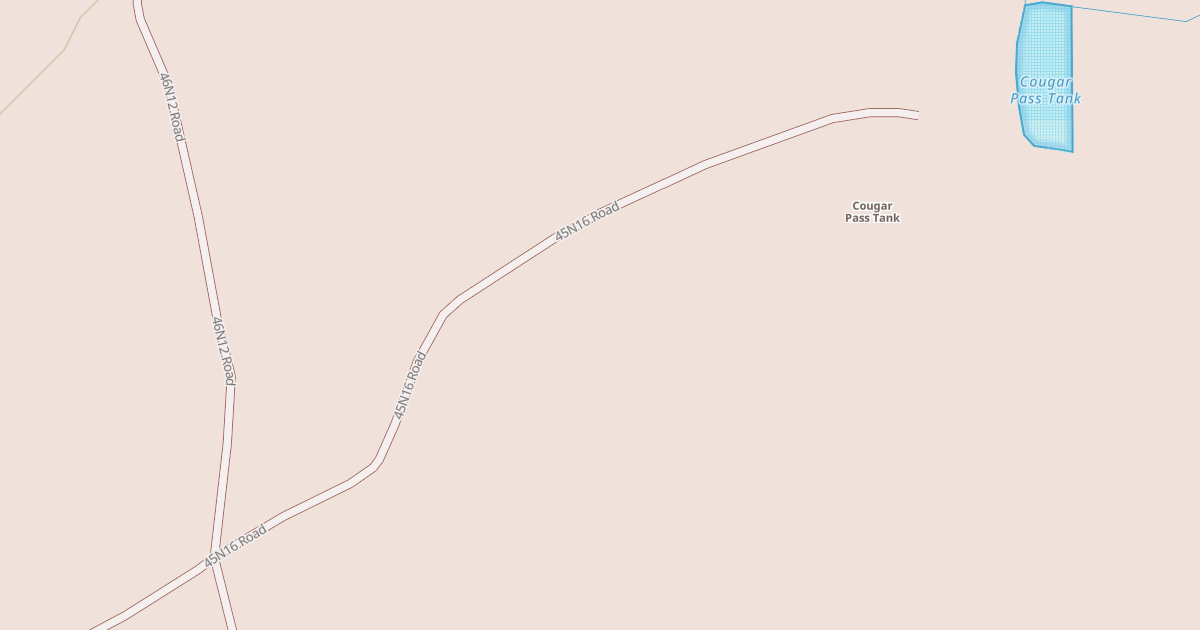 Map preview of COUGAR PASS TANK