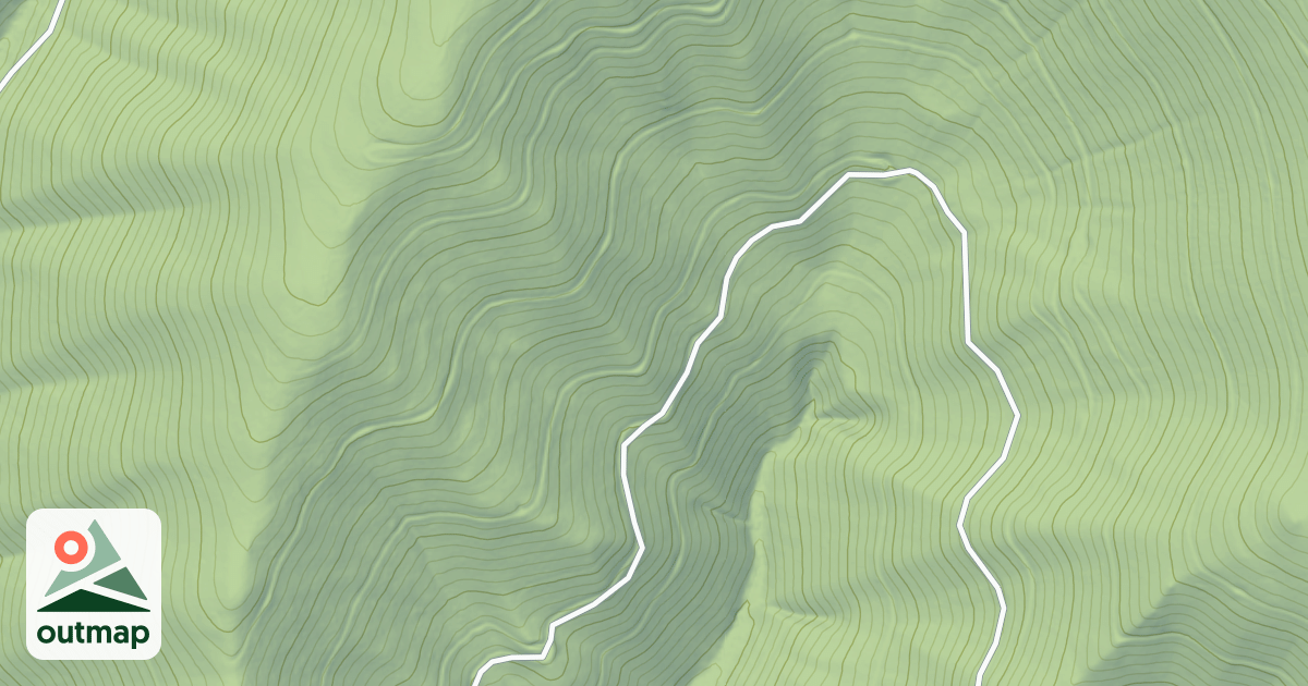Map of EVERSON RIDGE